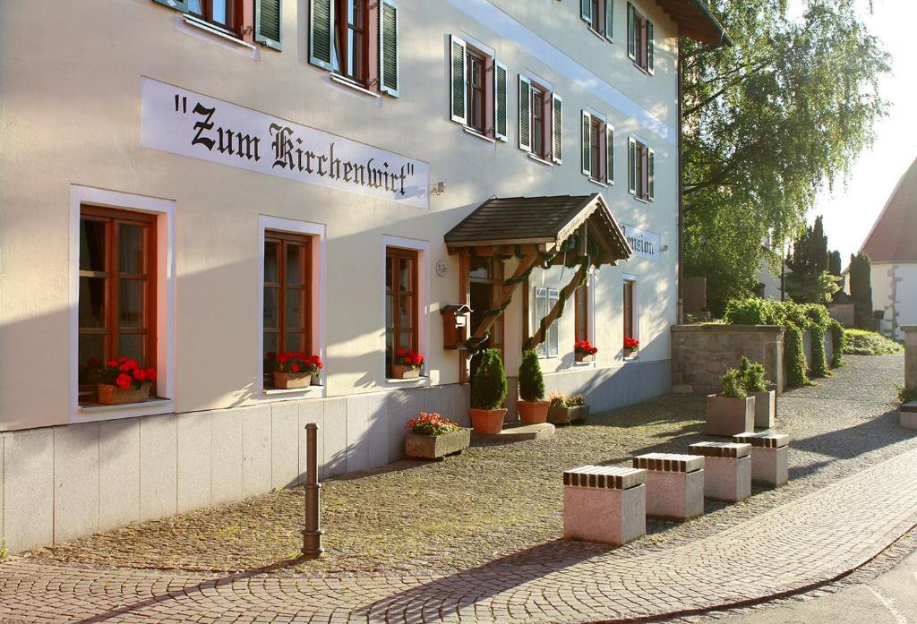 Hotel Landgasthof Zum Kirchenwirt Kellberg  Zewnętrze zdjęcie